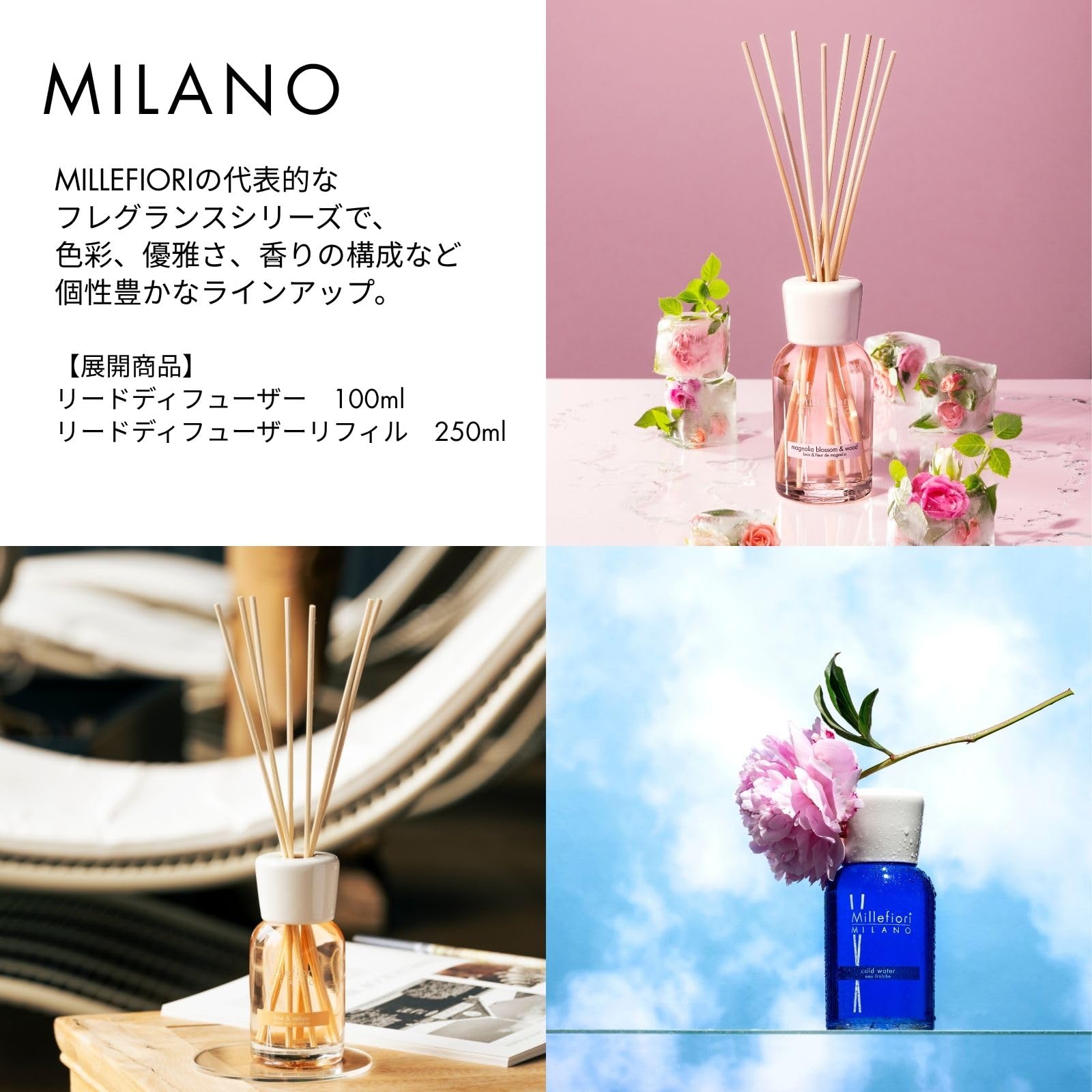 Amazon.co.jp: MILLEFIORI
